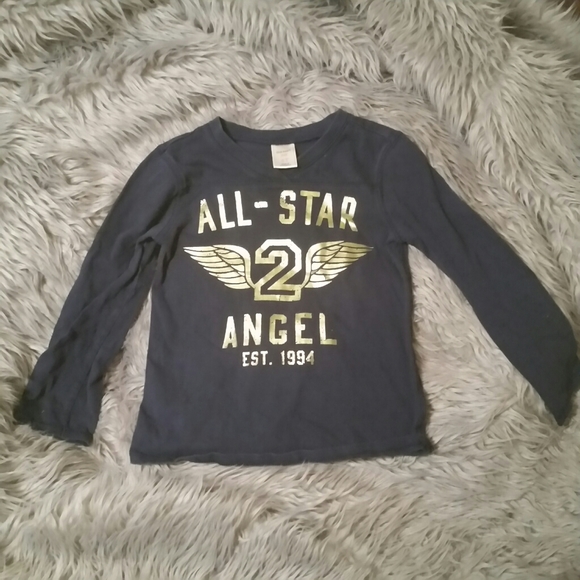 Old Navy Other - Old Navy long sleeve shirt, gold detail, 4T